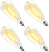 addlon 4 Pack ST38 Replacement Bulbs, E12 24V Low Voltage Shatterproof Plastic