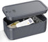 LOFICOPER Medication Lock Box, Lockable Storage Box, Childproof Lock Box, Refrigerator Snack