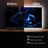 6.6ft 2M 5V 640LEDs 6000K Dimmable 93+ iNextStation USB COB LED Strip Light, Cold White USB LED Strips CRI Flexible LED