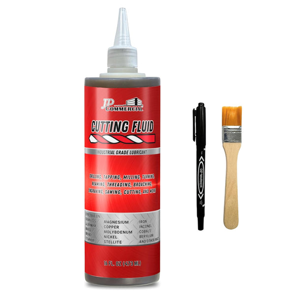 Cutting Fluid 16 OZ, Cutting, Tapping, and Drilling Lubricant for All Metals,