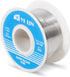 YI LIN 60/40 Solder Tin Lead Rosin Core Solder Wire for Electrical Soldering, 1mm/50g