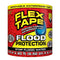 Flex Tape Flood Protection, 3.75 in x 20 ft, Waterproof Rubberized Tape for Windows and Doors