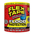 Flex Tape Flood Protection, 3.75 in x 20 ft, Waterproof Rubberized Tape for Windows and Doors