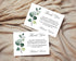 All Ewired Up Personalized Greenery Funeral Thank You Cards, Sympathy Acknowledgement Cards, Eucalyptus, Sage