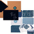 VNS Creations Bundle - Thank You Cards With Envelopes Bulk Set &