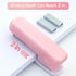M&G Stapler Desktop Stapler, Small Cute Stapler, 1000 Staples, 20 Sheet Capacity, Portable for Office School Home (Pink)