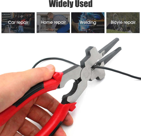 Welding Pliers - 8 Inch Anti-Rust MIG Welding Pliers for Professional Use