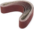 2 Inch X 27 Inch Sanding Belts, 10 Pack with 60/80/120/240/320 Grits for Woodworking, Metal Polishing