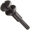 Weiler 56490 Mounting Mandrel for Cut-Off Wheels, 3/8" Arbor Hole, 1/4" Stem