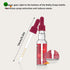 Glass Dropper Pipettes for SodaStream Bubly Bubbly Drops Flavors, Colorful 6Pcs