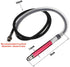 Micro Air Grinder Set, Handheld Pneumatic Cutting Pencil with Wrench, 65000 RPM