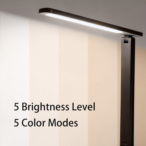 Xicyole Control,5 Modes,5 Desk lamp,LED Lamp with USB Charger Port,Touch Color Brightness Levels,Eye-Protecting Table