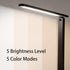 Xicyole Control,5 Modes,5 Desk lamp,LED Lamp with USB Charger Port,Touch Color Brightness Levels,Eye-Protecting Table