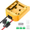 Dewalt 20V Battery Adapter for Power Wheels - Battery Conversion Kit with Switch, Fuse, Wire Terminals & 12AWG Wire