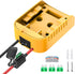 Dewalt 20V Battery Adapter for Power Wheels - Battery Conversion Kit with Switch, Fuse, Wire Terminals & 12AWG Wire