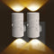 Plug in Night Light Motion Sensor, Dimmable LED Nightlight 2 Pack with