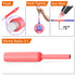 Heat Shrink Tubing Kit - 3:1 Ratio, 1/4", 5/16", 3/8" Tube, Red Wire Shrink Wrap Protector for Electrical Tubing