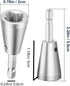 2026 6MM (1pcs) Wire Stripping and Twisting Tool, New Hex Shank Wire Nut Twister, Wire Twister Tool for Drill