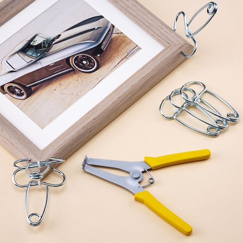 Feiyang Miter Spring Clamps Kit for Woodworking, Picture Frames, Wood Trim, Moldings