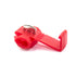100PCS Scotch Lock Solderless Quick Splice Wire Connectors, 22-18 AWG Electrical Wire Connector (Red)