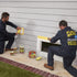 Flex Tape Flood Protection, 3.75 in x 20 ft, Waterproof Rubberized Tape for Windows and Doors