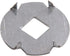 Hillman 290300 1/4-Inch Washer Anti-Turn, 50-Pack