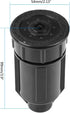 Labriciyon Black Uncles Outdoor Key Holder Sprinkler Head Hideaway for Your Valuables Waterproof and Resistant
