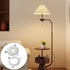 10Pcs NICENEEDED Lamp Shade Adapter Ring, Lampshade Reducer Rings Light Shade Replacement Washer Adapter White Plastic