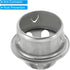 PATIKIL Dome Gutter Guard Filter, 2 Pack 304 Stainless Steel Downspout Strainer for Stops Leaves Debris, Fits 1.8-2 Inch