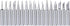 Mesee 17Pcs Soldering Iron Tips Kit 900M Lead-Free Solder Iron Tip Welding Replacement Accessories for Hakko, Radio Shack, TENMA, ATTEN, Quick, Aoyue, Yihua Solder Station