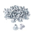 POWERTEC 1/4-20 T Nuts, 50 Pcs | 4 Pronged Tee Nuts for Bolts, Threaded Inserts for Wood Working, Rock Climbing Holds,