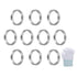 uxcell 6705ZZ Deep-Groove Ball Bearings for Hard Drive, 1" x 1.3" x 1.6" with Carbon Fiber Gloves, 10Pcs