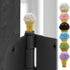 Ice Cream Hinge Heads Set of 6 - Magnetic Hinge Head Home