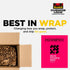 Scotch Cushion Lock Protective Wrap, 12 in. x 175 ft., Sustainable Packaging for Packing, Shipping, Moving