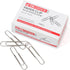 Jumbo Paper Clips, 1000 Jumbo Clips (10 Boxes of 100 Each), Standard Size 2IN Silver Paper Clips for Office School