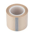 2" Width x 11 Yard Roll PTFE Coated Fiberglass High Temperature Tape, Silicone Adhesive Cloth, Beige