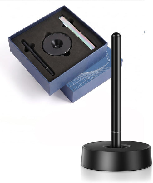 WEYWO Magnetic Levitating Pen, Magnetic Floating Pen,Hover,Swing Freely Tech Toys,Birthday Gift for Men&Women,