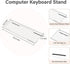 Set, Set, MOSISO Computer Keyboard Stand&Wrist Rest Support for Keyboard &Mouse Pad Ergonomic Massage Wrist Rest Easy