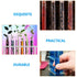 iplusmile 15pcs 25ml Clear Borosilicate Glass Test Tubes with Cork Stoppers for Scientific Experiments, Party