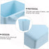 5pcs DECHOUS Hanging Cup Holder for Rolling Carts Wall Mounted Storage Baskets for Organizing Pens Remote Controls