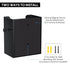 2 Pack, THYGIFTREE Magnetic Glove Box Holder Wall Mount Metal Rubber Disposable Latex Gloves Tissue Dispenser for Tool