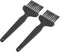 uxcell 2 Pcs Anti Static ESD Brush, Plastic Handle Nylon Lab Cleaning Brushes for Electronics Repair