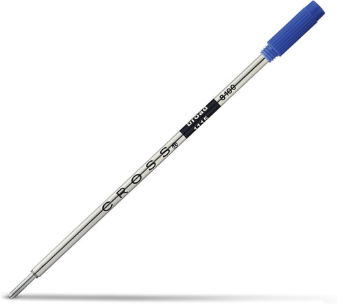 Cross Ball-Point Refill for Standard Pen, Blue Ink, Broad Point