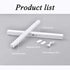 citosisk (Warm-2PCS, 30cm/11.9in) Punch-Free Smart Sensor Magnetic Rechargeable LED Lights,LED Intelligent Human Body