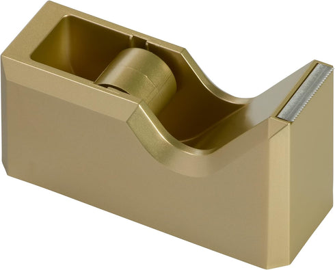 JAM PAPER Colorful Desk Tape Dispensers - Gold - Sold Individually by JAM Paper