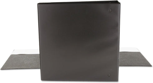 Universal Slant D-Ring View Binder, Black, 2" Capacity, 3 Rings, 11 x 8.5 Size