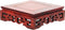 SOLUSTRE Wood Base Display Stand 4.09X4.09X1.29 Inch Carved Wooden Pedestal Riser for