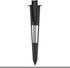 Malibu Landscape Lighting Stake, Metal Outdoor Sturdy Solid Ground Spike for Flood Light Pathway Light