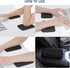 Leolee Elbow Elbow 1 Pack Rest Pads for Desk, Black Ergonomic Arm Rest Pads with Memory Foam & Non-Slip Base, Armrest