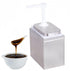 2L Sauce Dispenser Pump, Stainless Steel Sauce Pump Dispenser, Extruded Condiment Dispensing